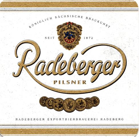 radeberg bz-sn radeberger meister 1-10a (quad180-o & u weigoldsilberrand) 